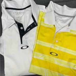 Oakley. Men’s polo shirts.